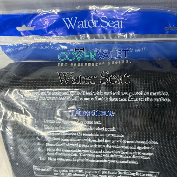 NEW Water Brick Spa Seat - Hot Tub Booster Seat - Picture 4 of 4